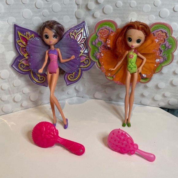 Barbie Thumbelina 🦋Janessa & Chrysella dolls - Picture 13 of 16